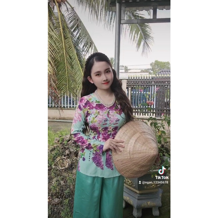 SÉT BÀ BA LẠP THỂ LỤA PHÁP IN 4D