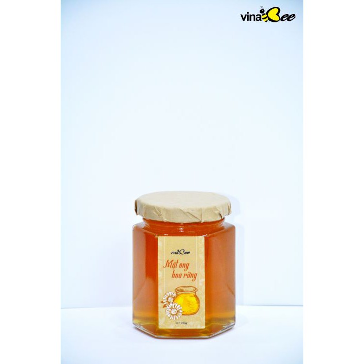 Mật ong hoa rừng Vinabee 250gr