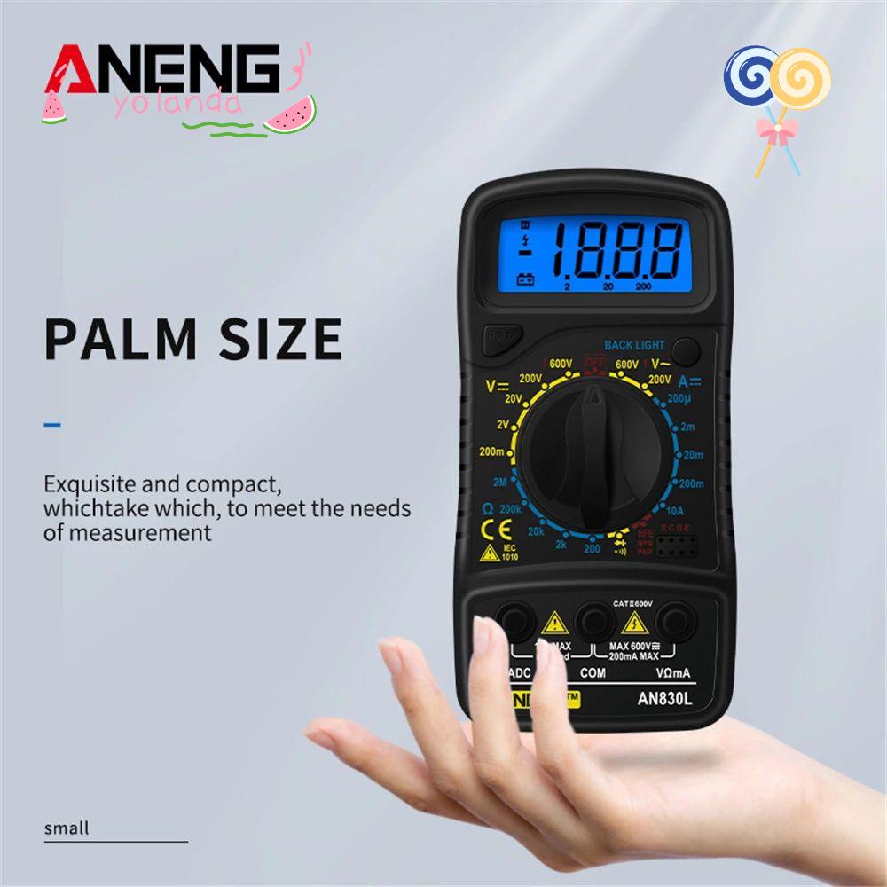 Vạn Năng Kế Kỹ Thuật Số Thông Minh ANENG AN830L 1999