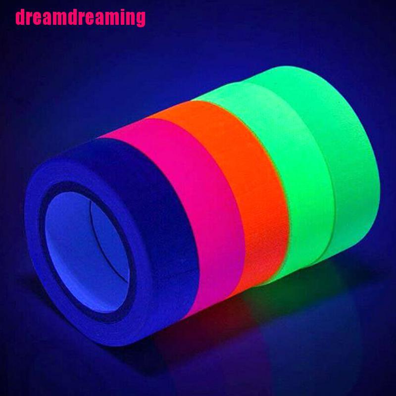 Set 6 Cuộn Băng Keo Dạ Quang Độc Đáo Tiện Dụng
