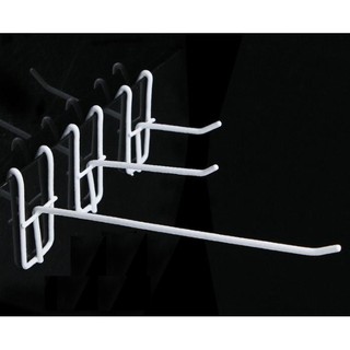 Móc Lưới 100 Chiếc Tay Cài Lưới Sắt Trắng 5-10-15Cm GIÁ BUÔN