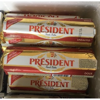 Bơ nhạt President 1kg