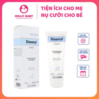 Kem nẻ creme dexeryl pháp 50ml/250ml - mẫu mới