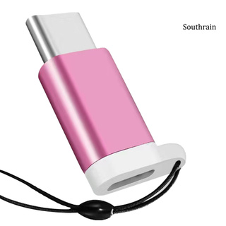 Đầu Chuyển Đổi Từ Cổng Micro Usb Sang Type-C
