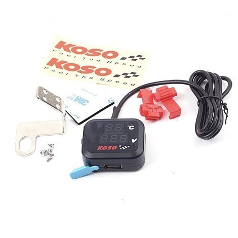 Đồng hồ Volta đa chức năng kết hợp sạc điện thoại hàng đẹp