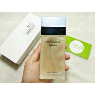 Nước hoa D&G LIGHT BLUE NỮ 100ml Tester-Fullseal