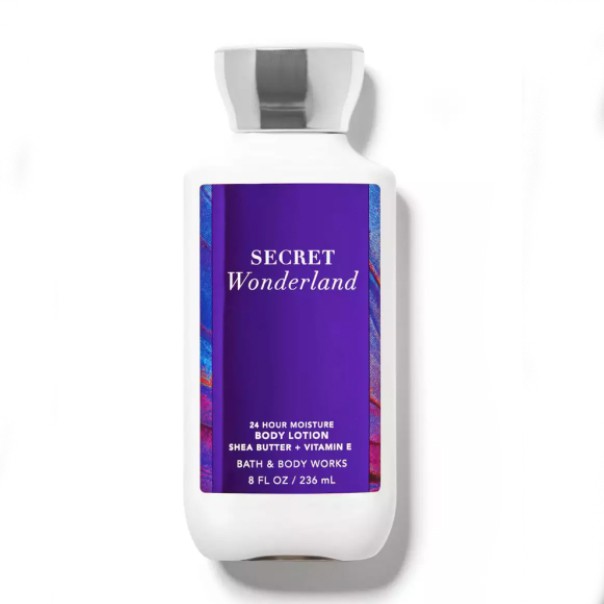 Dưỡng thể Lotion Secret Wonderland, Meditative, Sea Salt Bath And Body Works