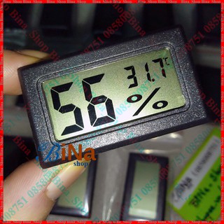 Đồng hồ đo nhiệt độ và độ ẩm (Pin mua riêng)