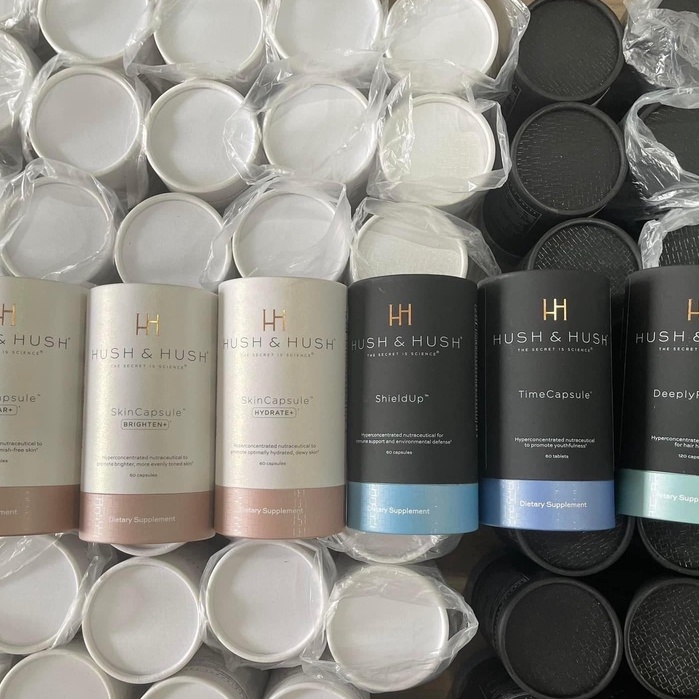 Viên Uống Image Hush And Hush Deeply Rooted Phục Hồi Tóc Nhập Khẩu Chính Hãng Công Ty Hộp 120 Viên