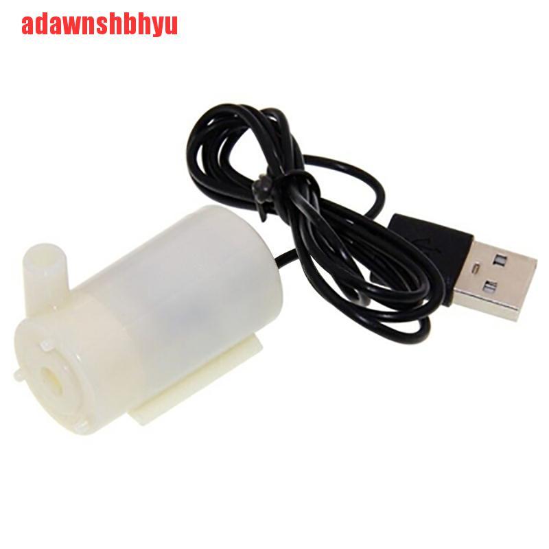 Máy Bơm Nước DC Mini Cổng USB Cho Bể Cá