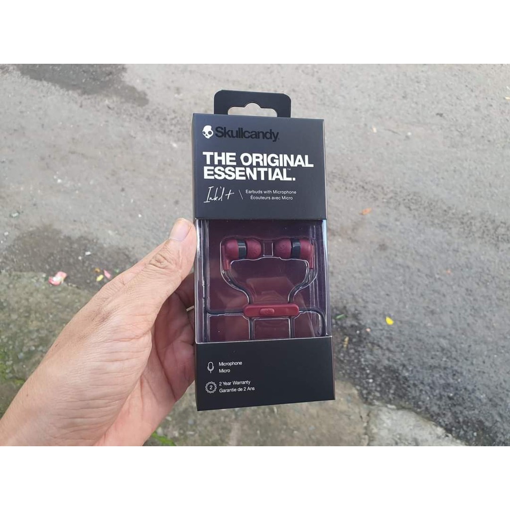 Tai nghe Skullcandy Ink'd+  Chính Hãng