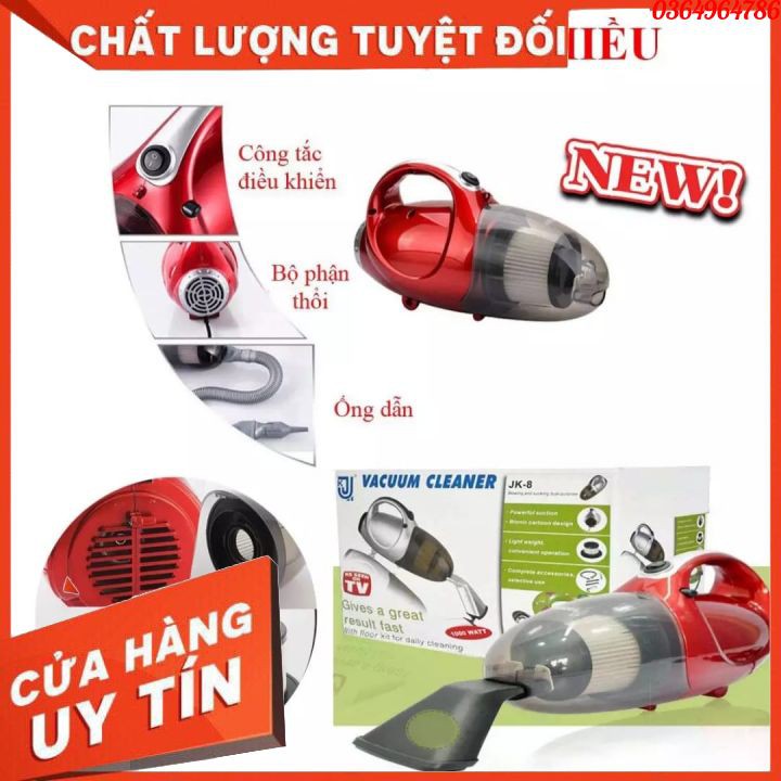 Máy Hút Bụi Mini Cầm Tay 2 Chiều JK-8 1.000W | BigBuy360 - bigbuy360.vn