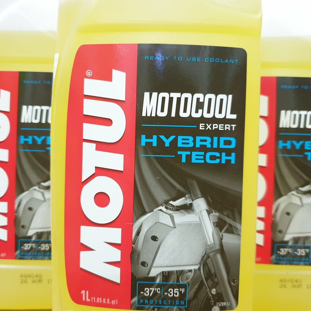 Nước Làm Mát Motul Motocool Expert 1L (Pha Sẵn)