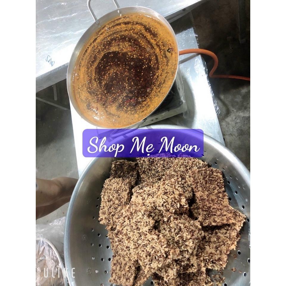 CƠM CHÁY GẠO LỨT SIÊU CHÀ BÔNG SÀI GÒN - SỐT MẮM ỚT TRUYỀN THỐNG ĐẬM ĐÀ - TÚI 500GR