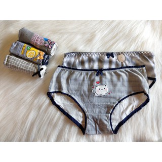 [HCM] Set quần chip cute - Hộp 5c - MS: QBB09