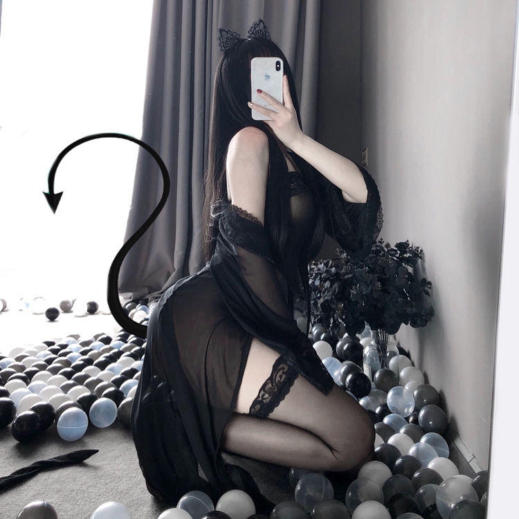 Set đồ ngủ phong cách Nhật Bản quyến rũ