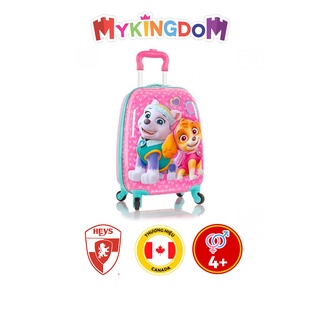 Vali kéo xoay 360 HEYS Hình Paw Patrol Màu hồng - 18 inch 16320-6045-00 Cho Trẻ Em