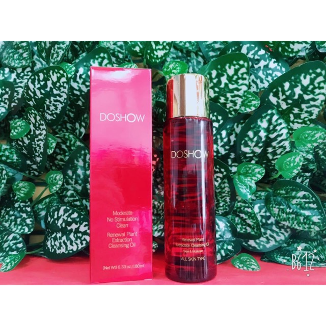 TẨY TRANG DOSHOW ĐỎ SỈ 59K