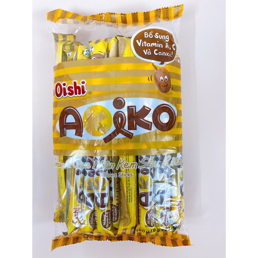 Bánh Snack Que Akiko 160g (20 gói)