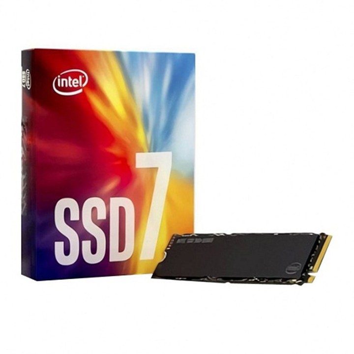 Ổ cứng SSD intel 256GB 760P M.2 PCIe NVMe