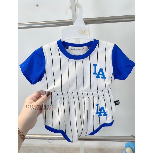 CHIP07 Bộ Chip Thun Lạnh Thể Thao  Cho Bé 4kg đến 14kg