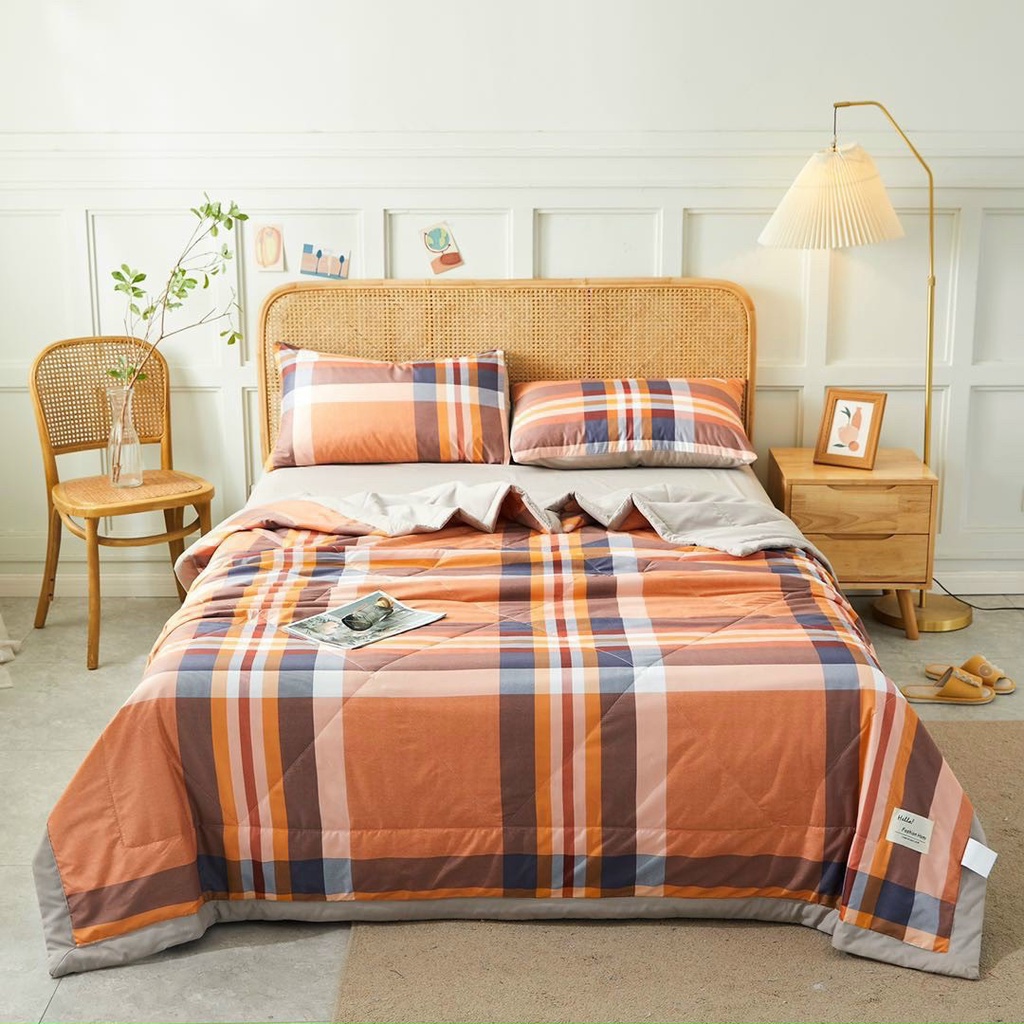 Set Chăn đũi trần bông, Ga Gối mẫu mới ra 2022