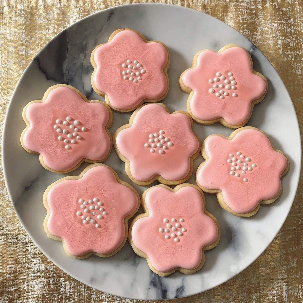 Set 6 Khuôn Cắt Bánh Quy Hình Cây Thông Giáng Sinh DIY