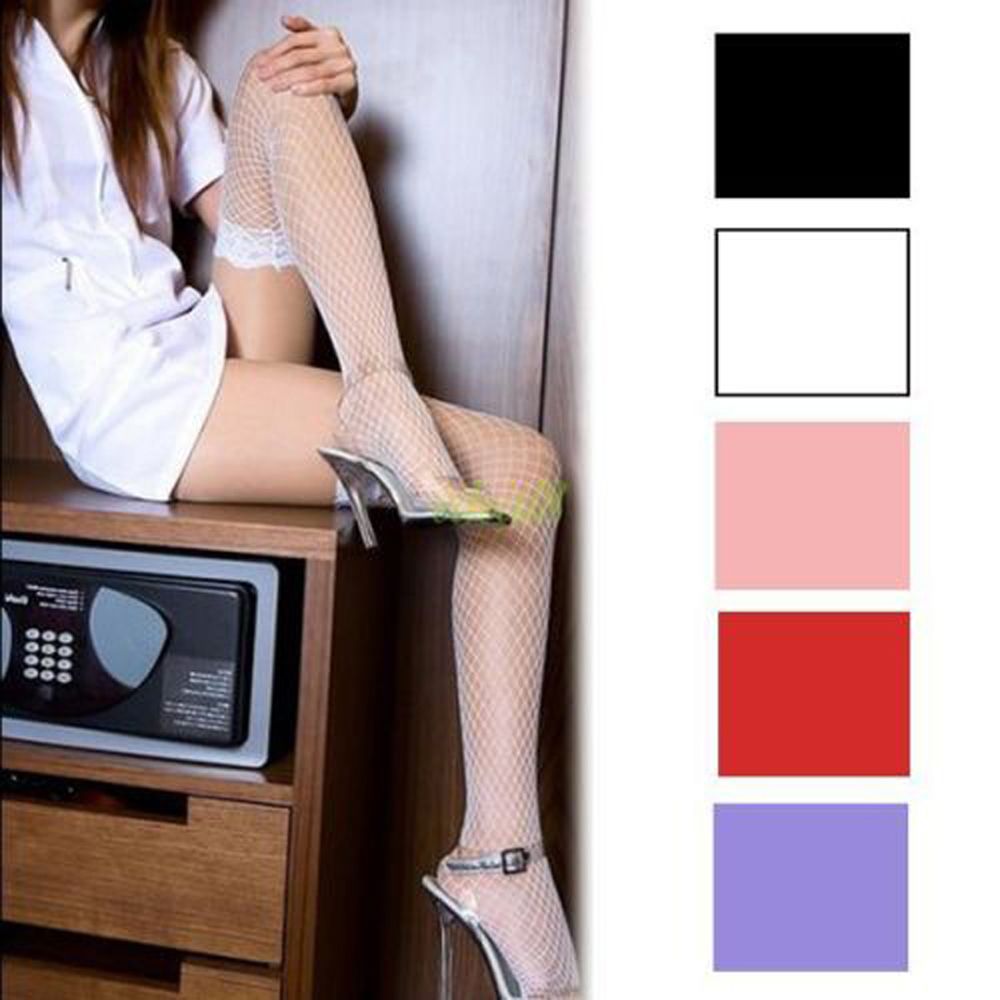 Tất Lưới Dài Nhiều Màu Thời Trang Cho Nữ