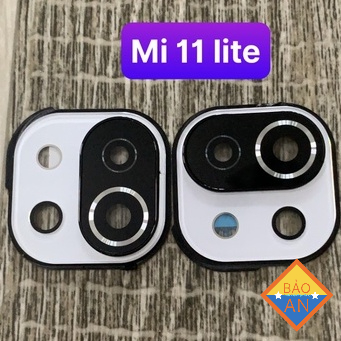 cụm kính camera mi 11 lite / kính camera mi 11 lite