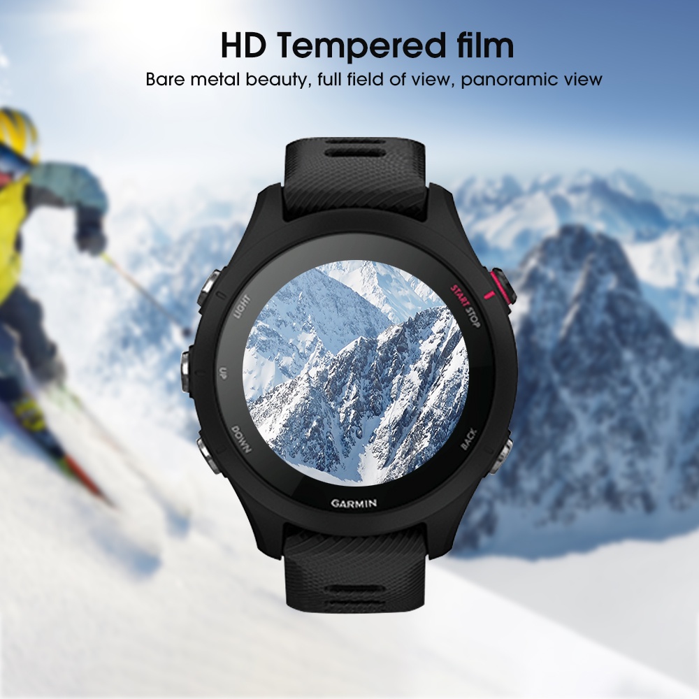 1 Miếng Dán Màn Hình HD Bằng TPU Mềm Trong Suốt Siêu Mỏng Chống Sốc Cho Garmin Forerunner 255S