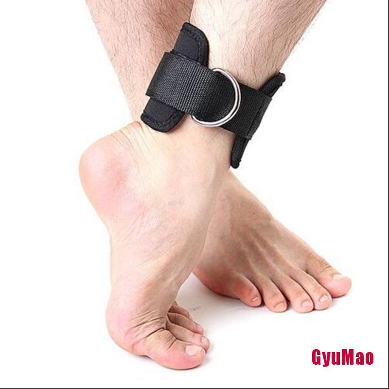Dây Đeo Mắt Cá Chân Gắn Vòng Chữ D Hỗ Trợ Luyện Tập Thể Hình