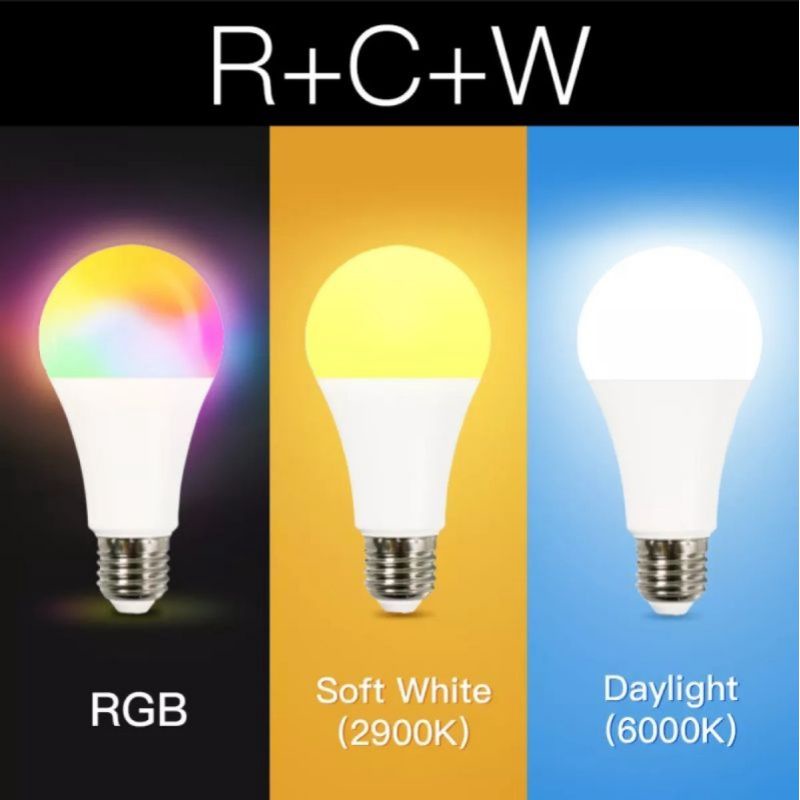 Bóng đèn thông minh Wifi 10W 12W 15W E27/RGB hoạt động App Smatlife/Tuya