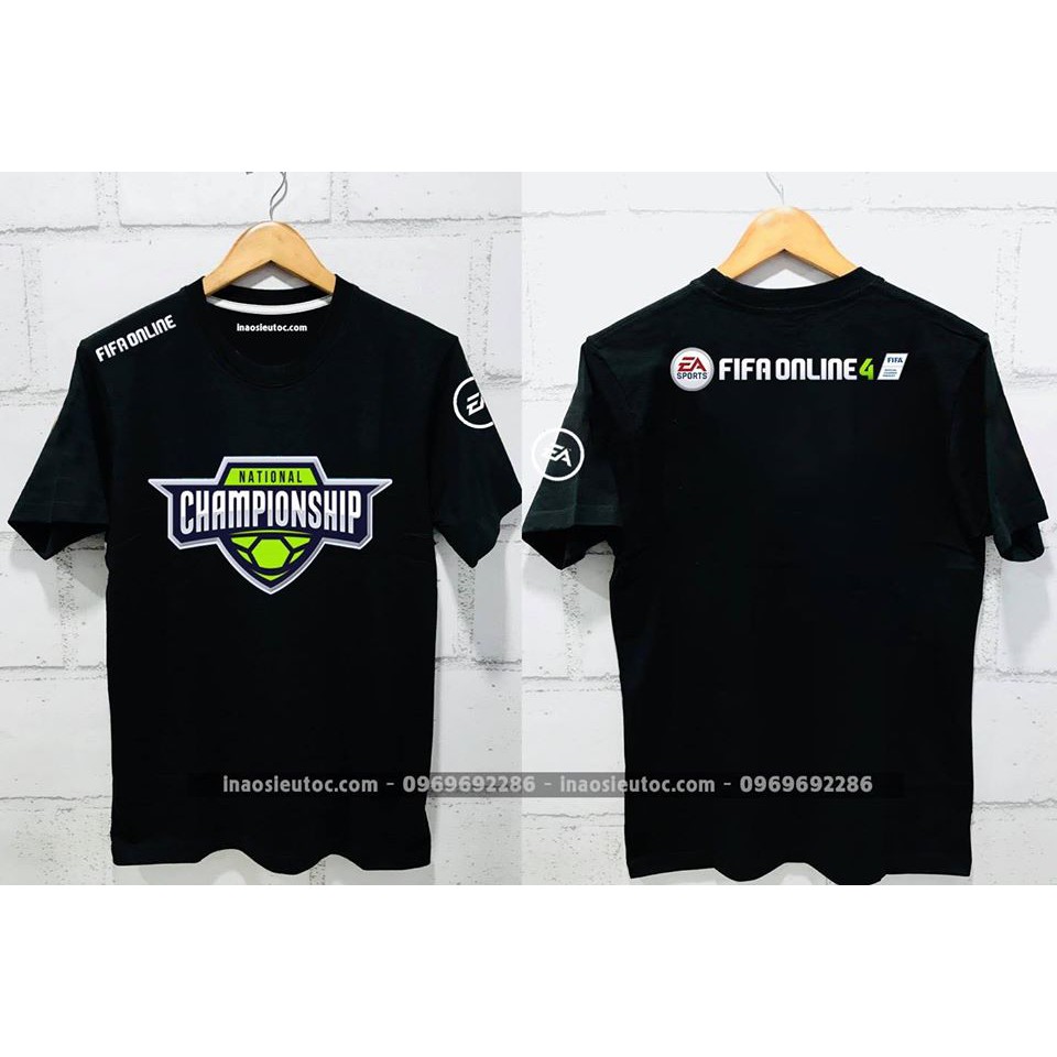 Áo thun Fifa Online 4 đẹp siêu ngầu giá rẻ nhất