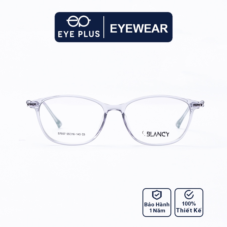 Gọng kính mắt cận nam nữ thời trang EYE PLUS mắt mèo CC1 Blancy-7057