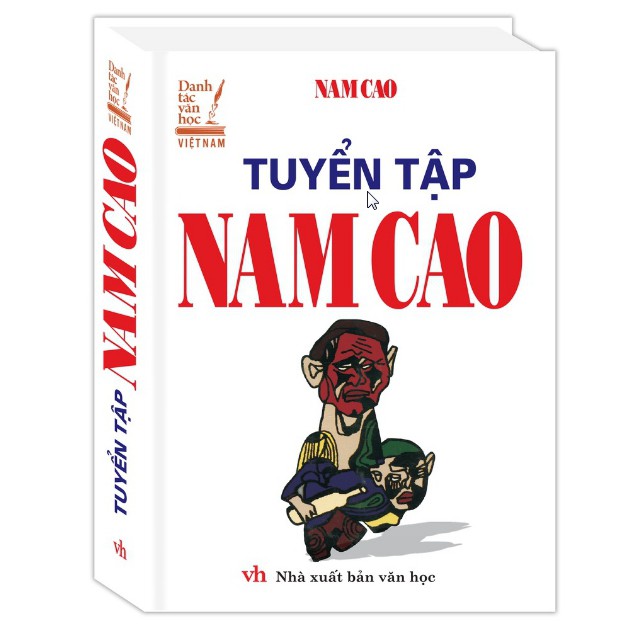 Sách - Tuyển tập Nam Cao (bìa cứng) - tái bản