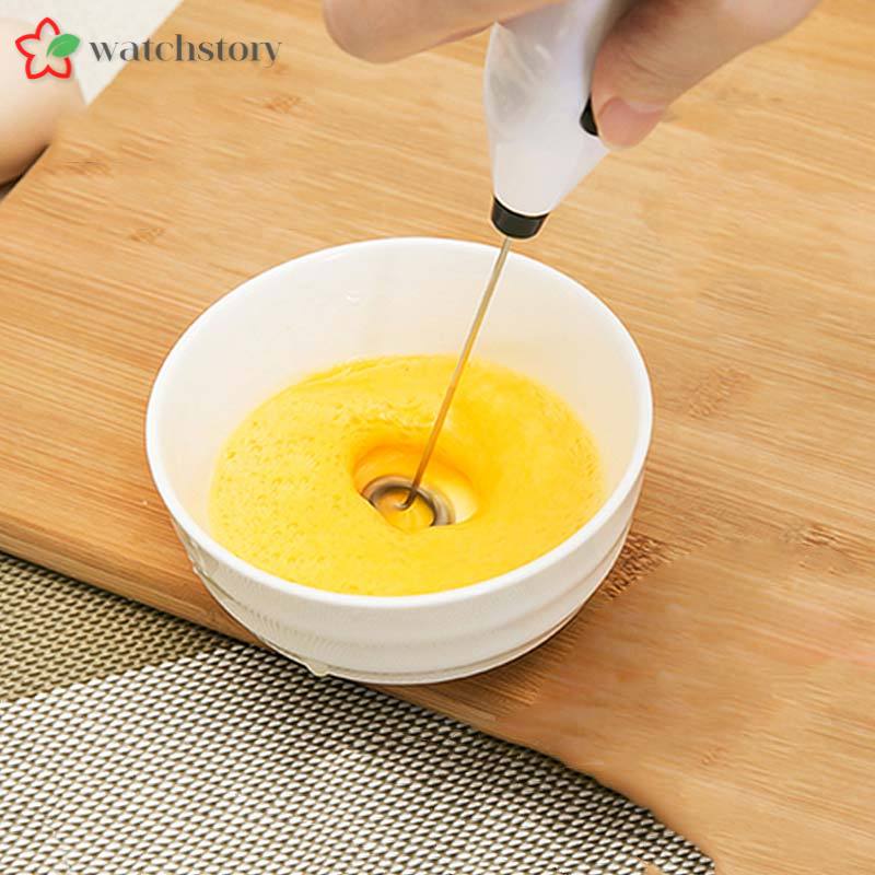 Máy đánh trứng tạo bọt sữa mini cầm tay thời trang