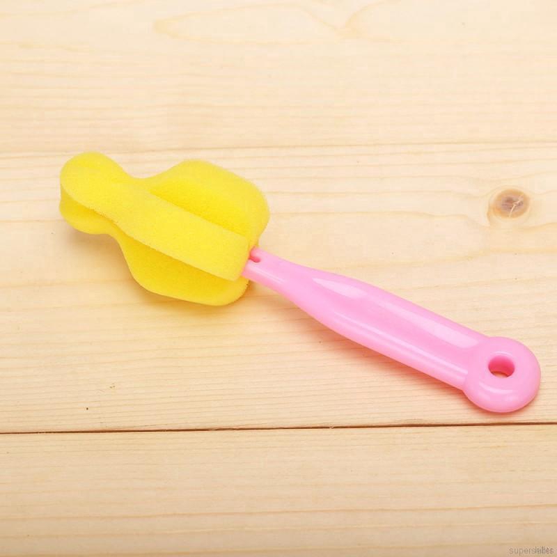 Bàn Chải Vệ Sinh Bình Sữa Em Bé