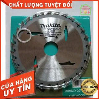 Lưỡi cắt gỗ cầm tay makita 110mm chính hãng