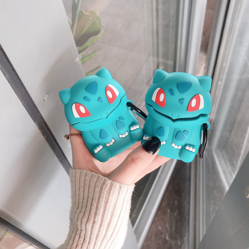 Vỏ TPU In Hình Ếch Bảo Vệ Hộp Tai Nghe Không Dây Kết Nối Bluetooth compatible AirPods3 compatible AirPods3 Pro New 2021
