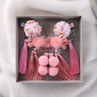 Set Phụ Kiện Tết cho bé gái
