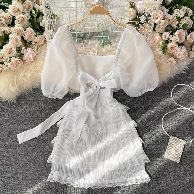 Váy Maxi Đi Biển Hở Lưng