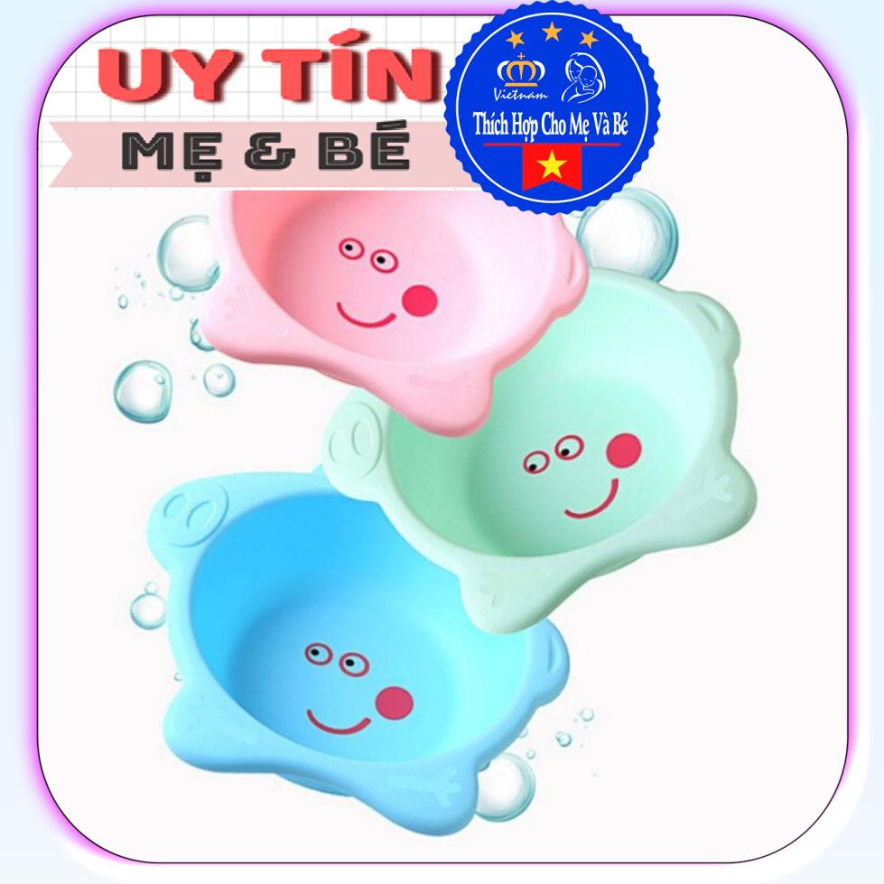 Thau Rửa Mặt Hình Con Heo Dễ Thương Cho Bé Yêu - Sunflower, Vật liệu bảo vệ môi trường, an toàn và không độc hại