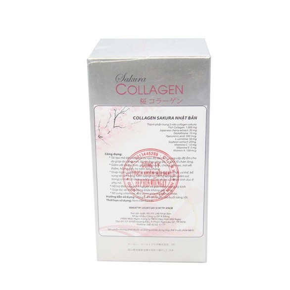 Viên Uống Collagen Sakura Của Nhật 60.000mg - Viên Uống Làm Đẹp Da, Chống Lão Hoá