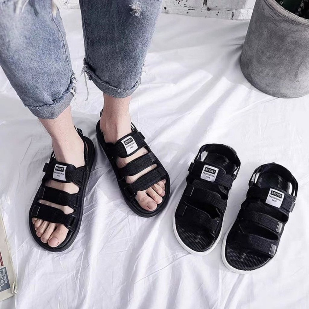 Sandal nam nữ quai ngang Sport có thể tháo rời quai thuận tiện full size 35 - 44