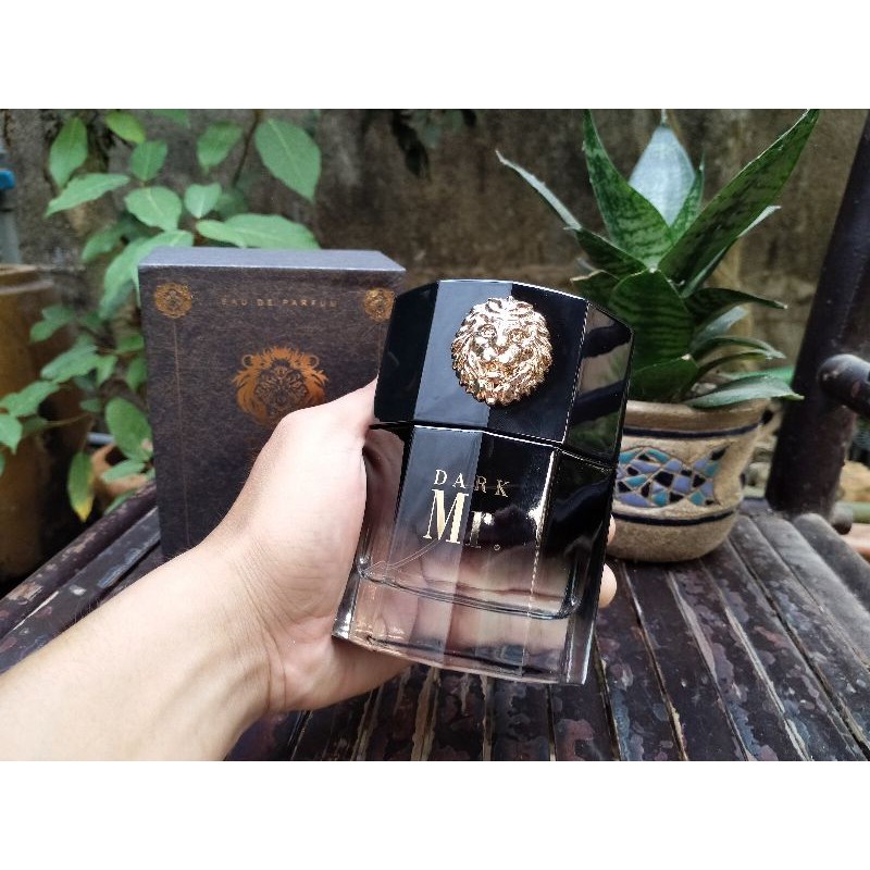 Nước Hoa Nam Chính Hãng Đầu Sư Tử BLUE DARK Mr SELLION 100Ml | Thế Giới Skin Care