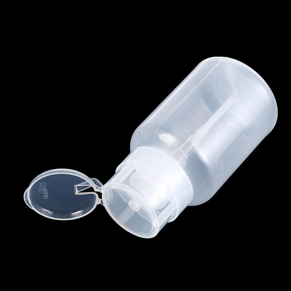 Bình Rỗng Đựng Nước Rửa Bằng Gel UV 200mL Dung Tích 200mL