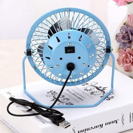 Quạt Mini lồng sắt USB