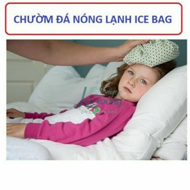 Túi chườm nước nóng - Đá lạnh nhiều tiện lợi