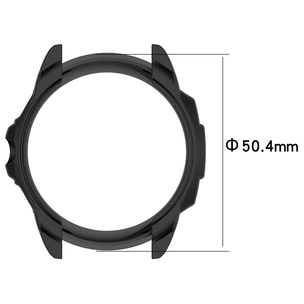 Vỏ TPU Silicon Bảo Vệ Màn Hình Chống Trầy Xước Cho Garmin Forerunner 955
