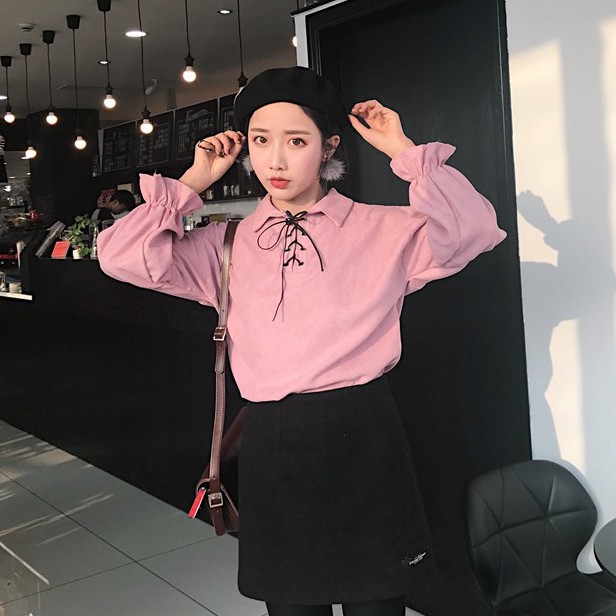 ÁO SƠ MI NỮ ULZZANG